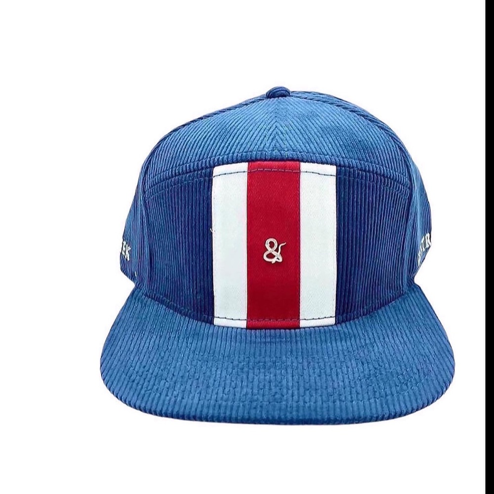 Seek Conquer & Destroy corduroy  flip visor